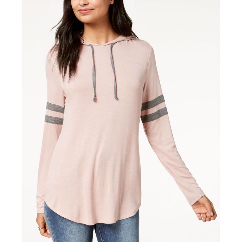 Ultra Flirt Juniors Varsity Hooded Top